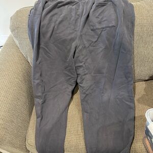 NWT Star Wars Men's Dark Gray Joggers XXL tall